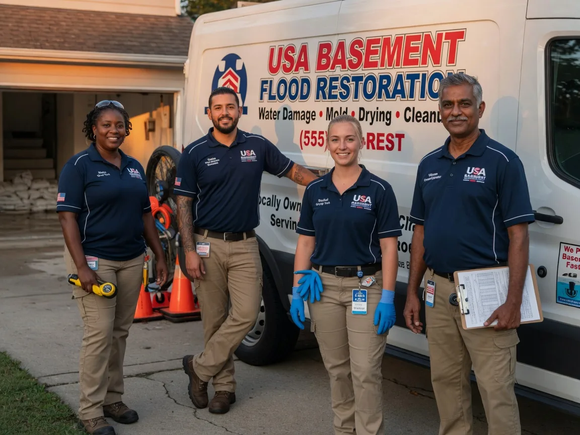Basement Flood Cleanup company in Winterville, NC
